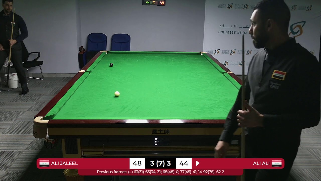 Q TOUR Middle East 2026 Event 4 (Ali Jaleel VS Ali Hussein Ali) - Semi FInal