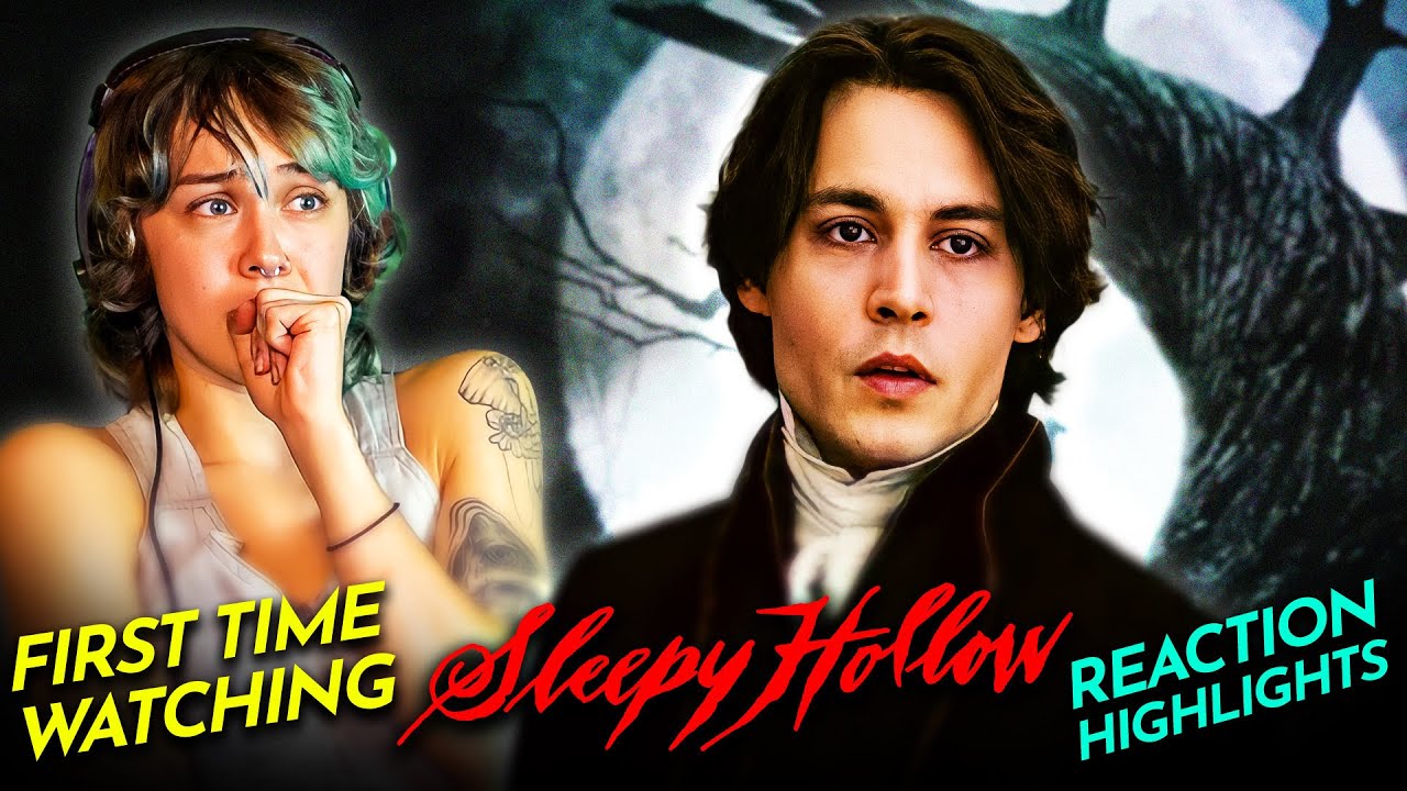 Nicki wide awake for SLEEPY HOLLOW (1999) Movie Reaction FIRST TIME WATCHING