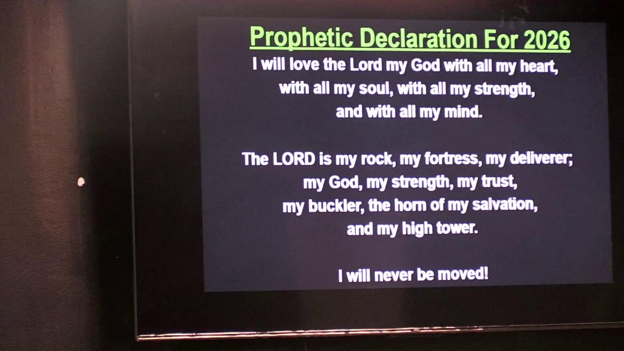 RCCG House of Praise  SUNDAY 3/15/2026