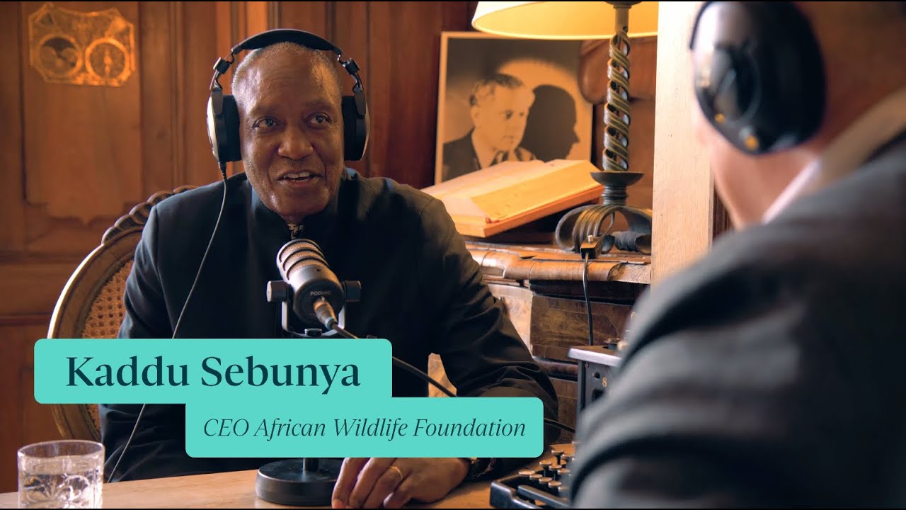 Conversation Changers: Africa at the Centre - Rethinking Conservation with Kaddu Sebunya