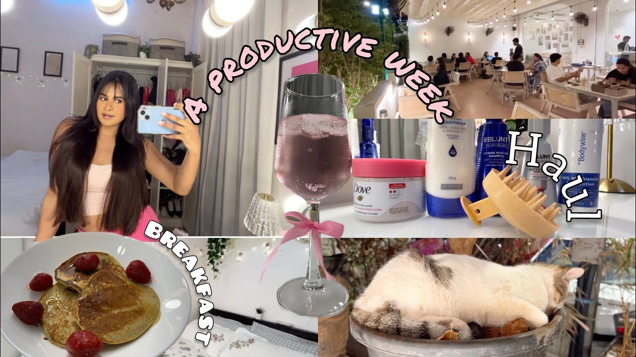 VLOG 138: shooting for ad film ★ self care haul ★ cafe hopping ★ aesthetic vlog