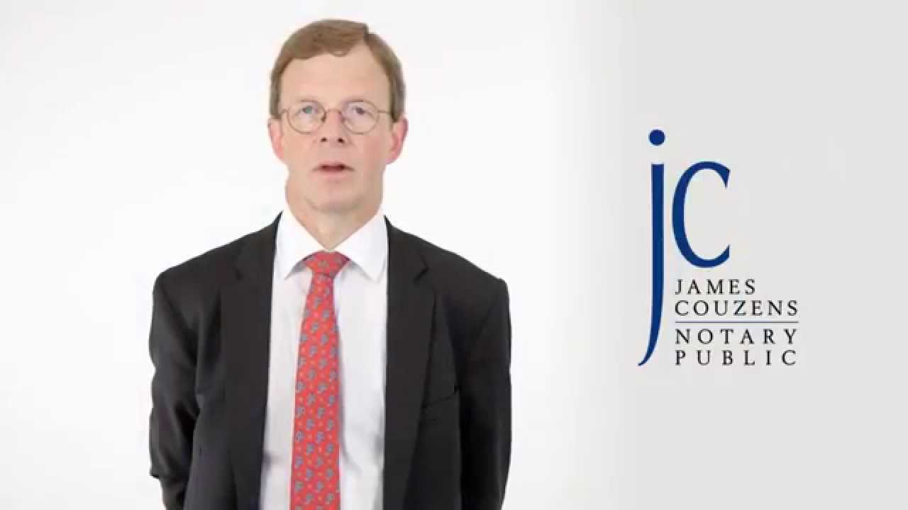 REQUIREMENTS FOR NOTARISED DOCUMENTS IN CHINA by Notary Public James Couzens