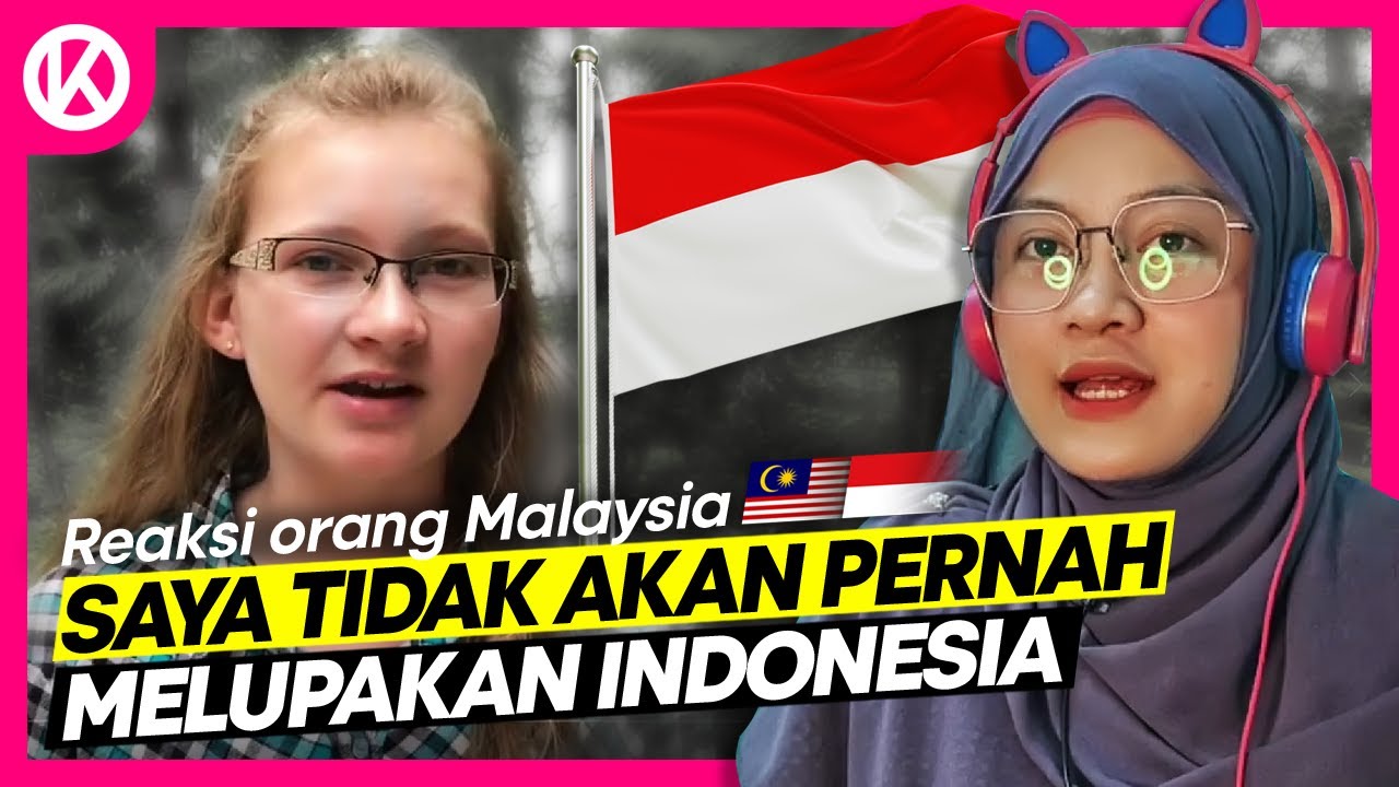 🇮🇩 Perasaanku Tentang Pindah Dari Indonesia | 🇲🇾 Reaction