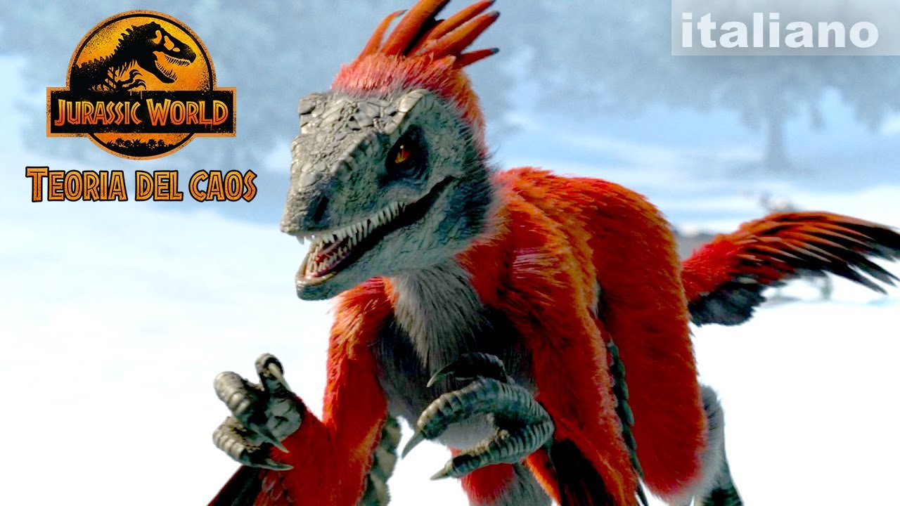 Prova di forza innevata contro il Pyroraptor | Jurassic World: Teoria del caos | Netflix