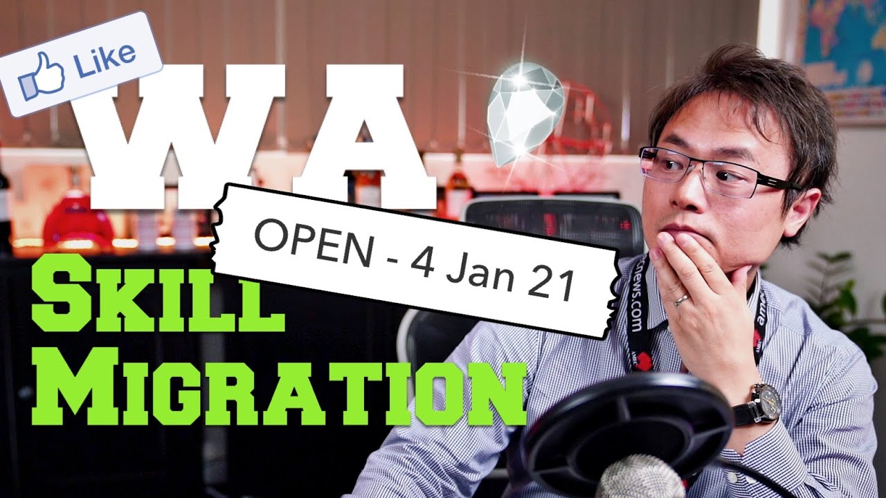Western Australia 2021 Skill Migration Update