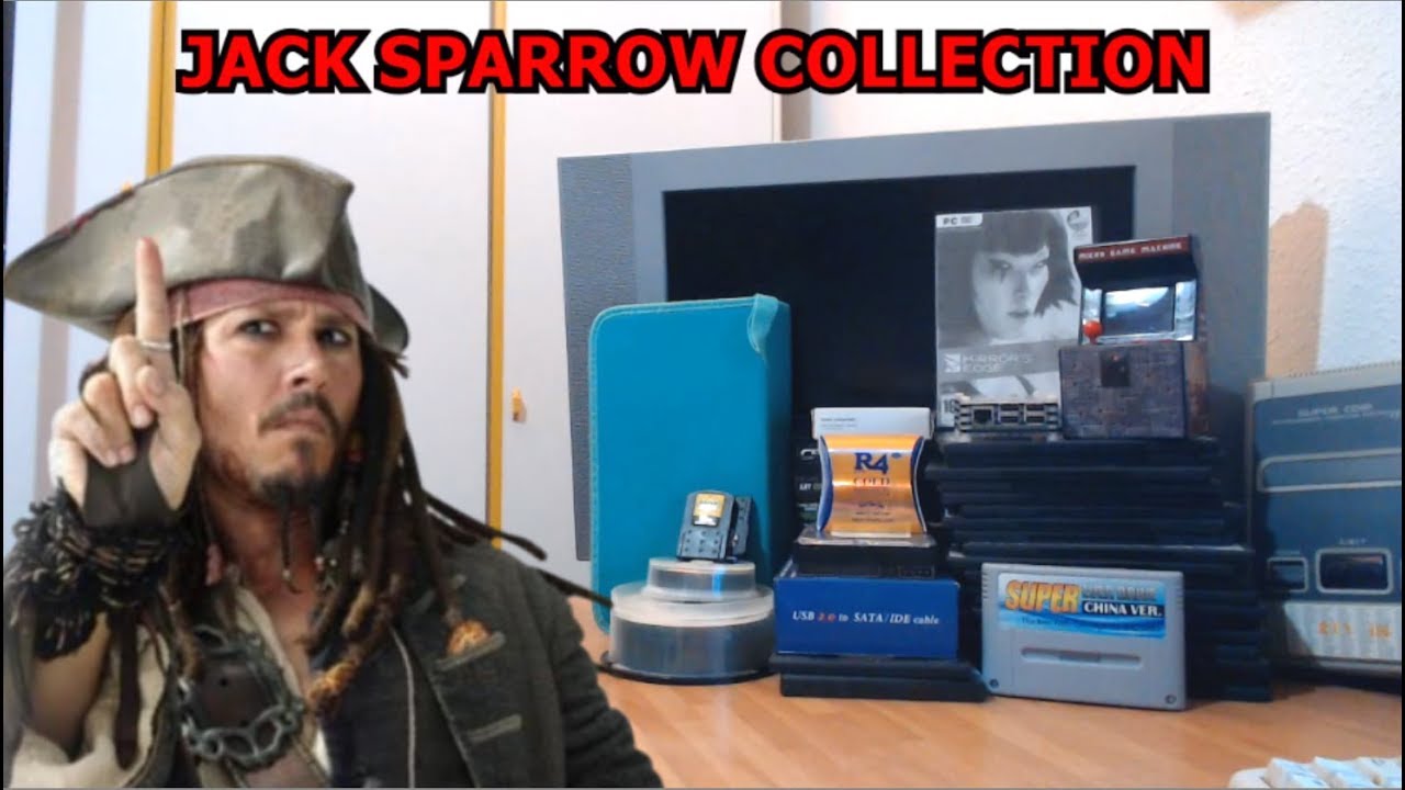 JACK SPARROW - La colección del Capitán