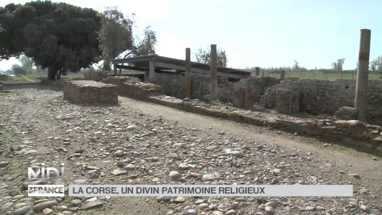 SUIVEZ LE GUIDE : La Corse, un divin patrimoine religieux