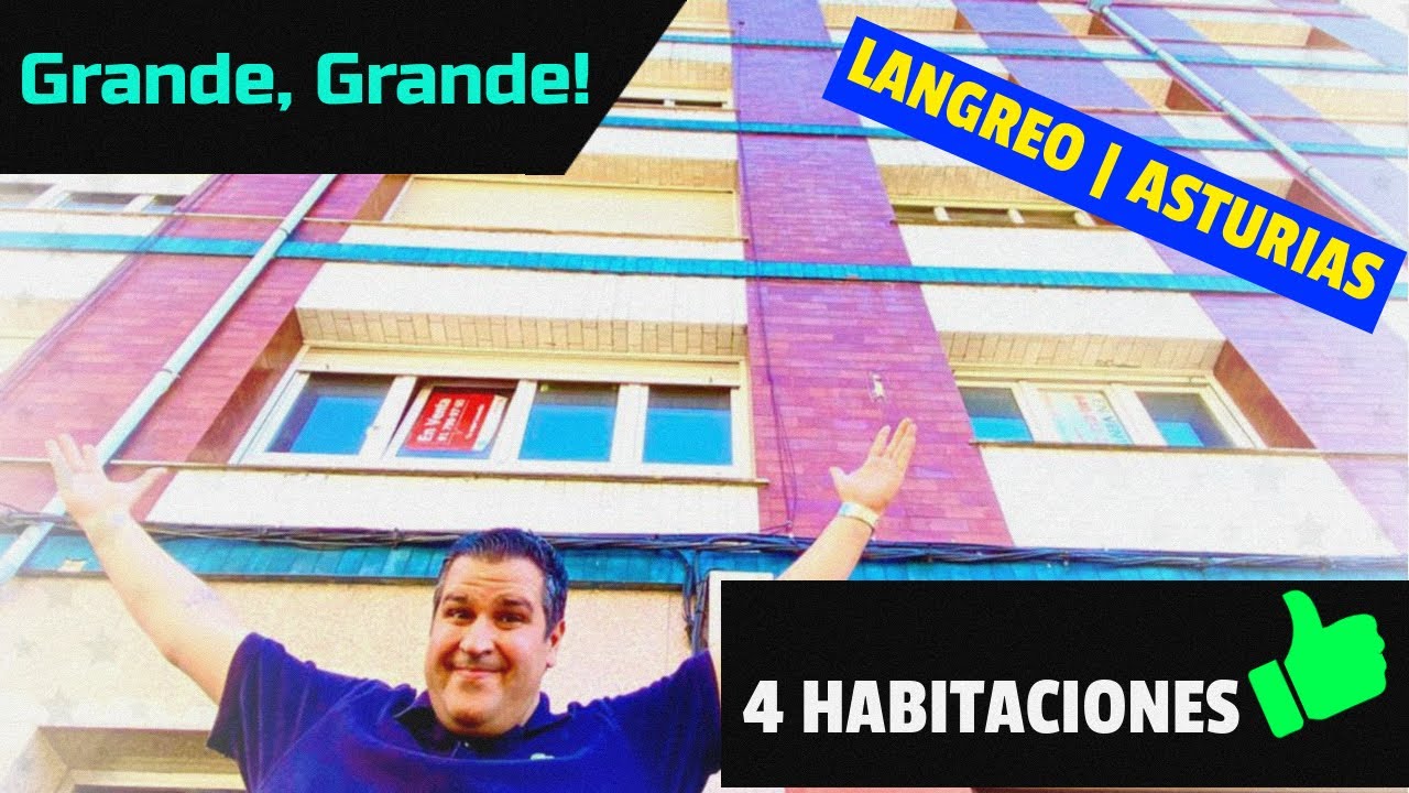 54.000€ | PISO en Lada, Langreo - ASTURIAS | 151 m2 con LUZ por todos los lados y ASCENSOR | Chollo!