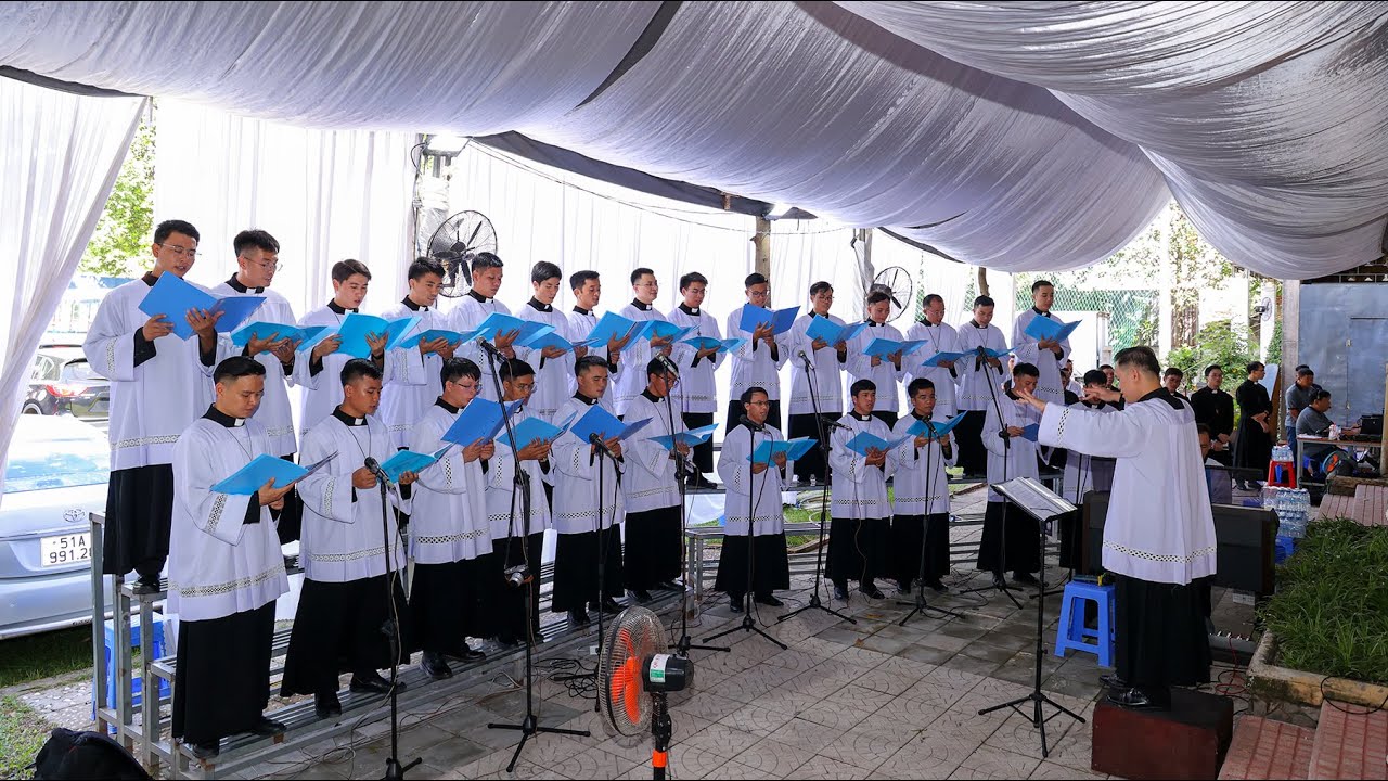 KHÚC CA NGÀY TẬN HIẾN _ Giang Ân - Quý thầy dòng Thừa Sai Đức Tin Việt Nam