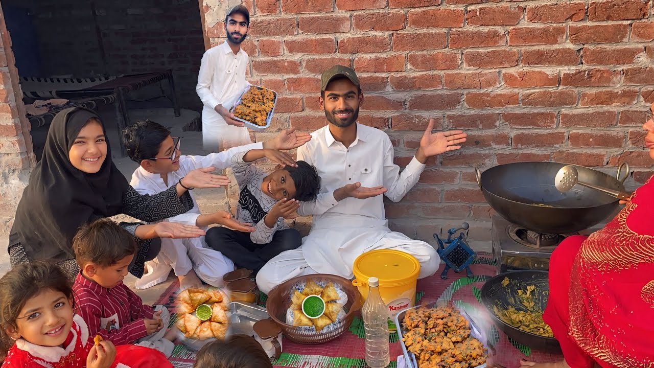 Mana khud aftare banaai🍗🍗🍔😂😳MajidGondal 