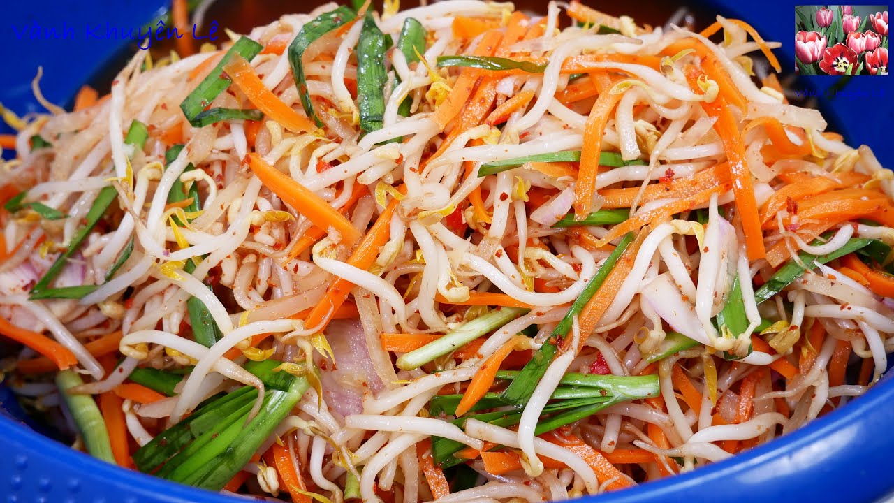 Dưa Giá Hẹ giòn ngon làm nhanh ăn liền để được rất lâu, Cách làm Kim Chi chua mặn ngọt, Vanh Khuyen