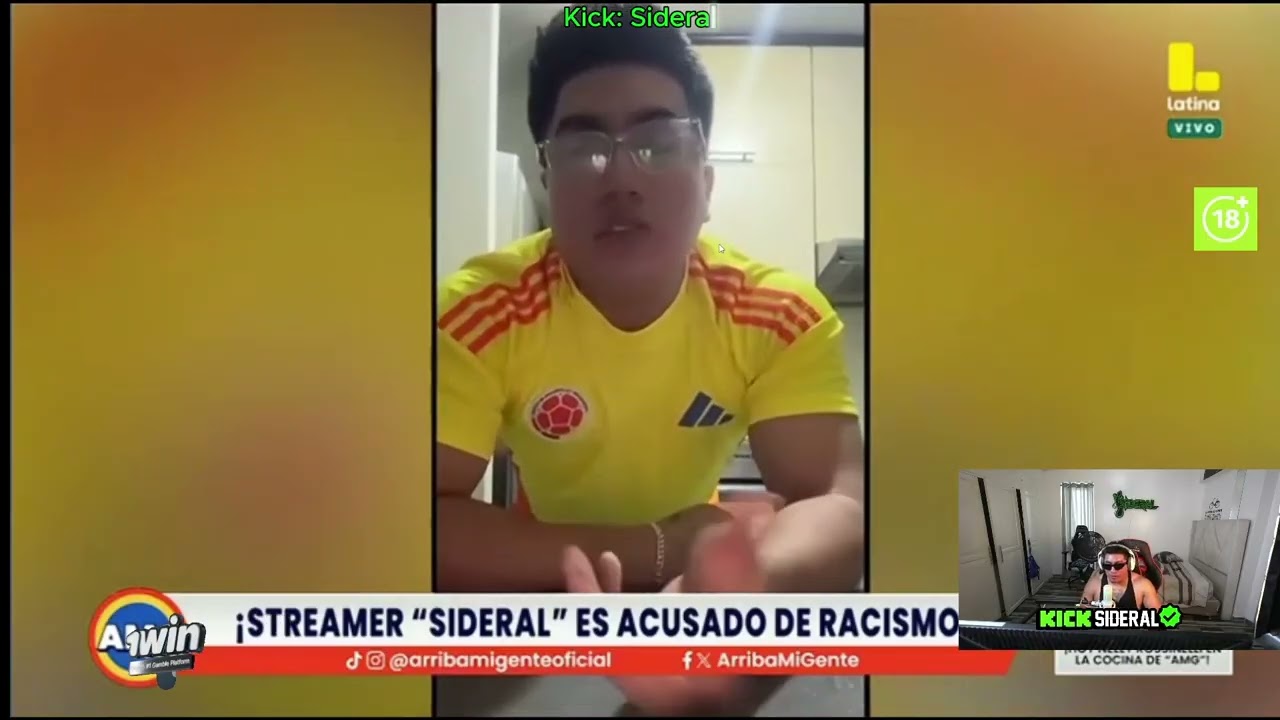 Sideral el montruo de los olivos arremete contra Ricardo farandulero