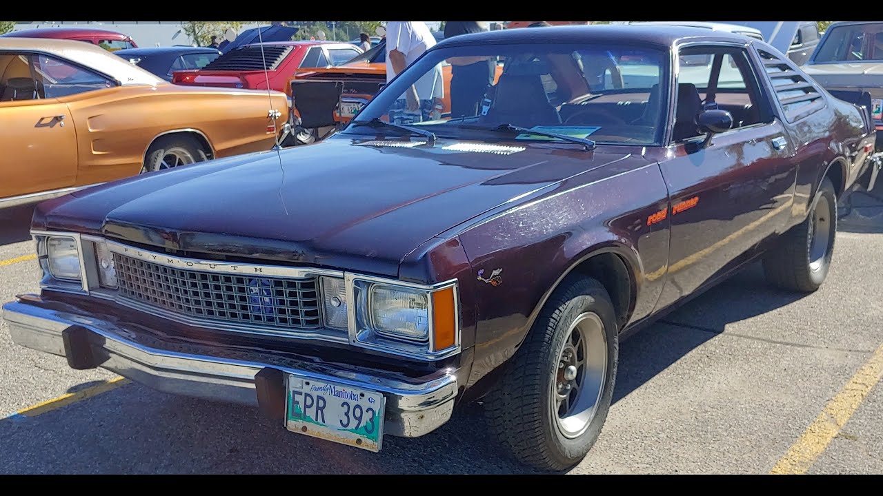 Plymouth Roadrunner 1980 года, последний представитель своей эпохи.