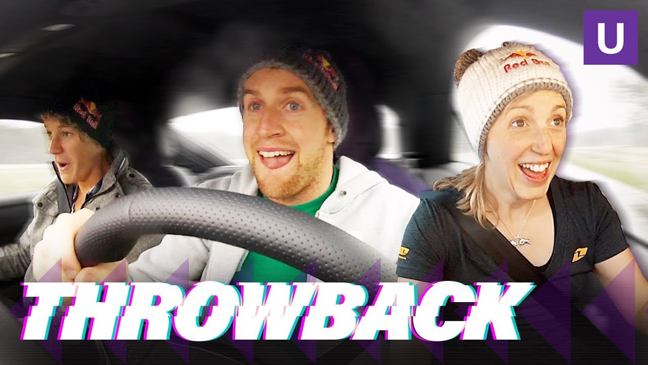 Danny MacAskill & Rachel Atherton Become Continental Drivers for the Day | Throwback | Unstoppable