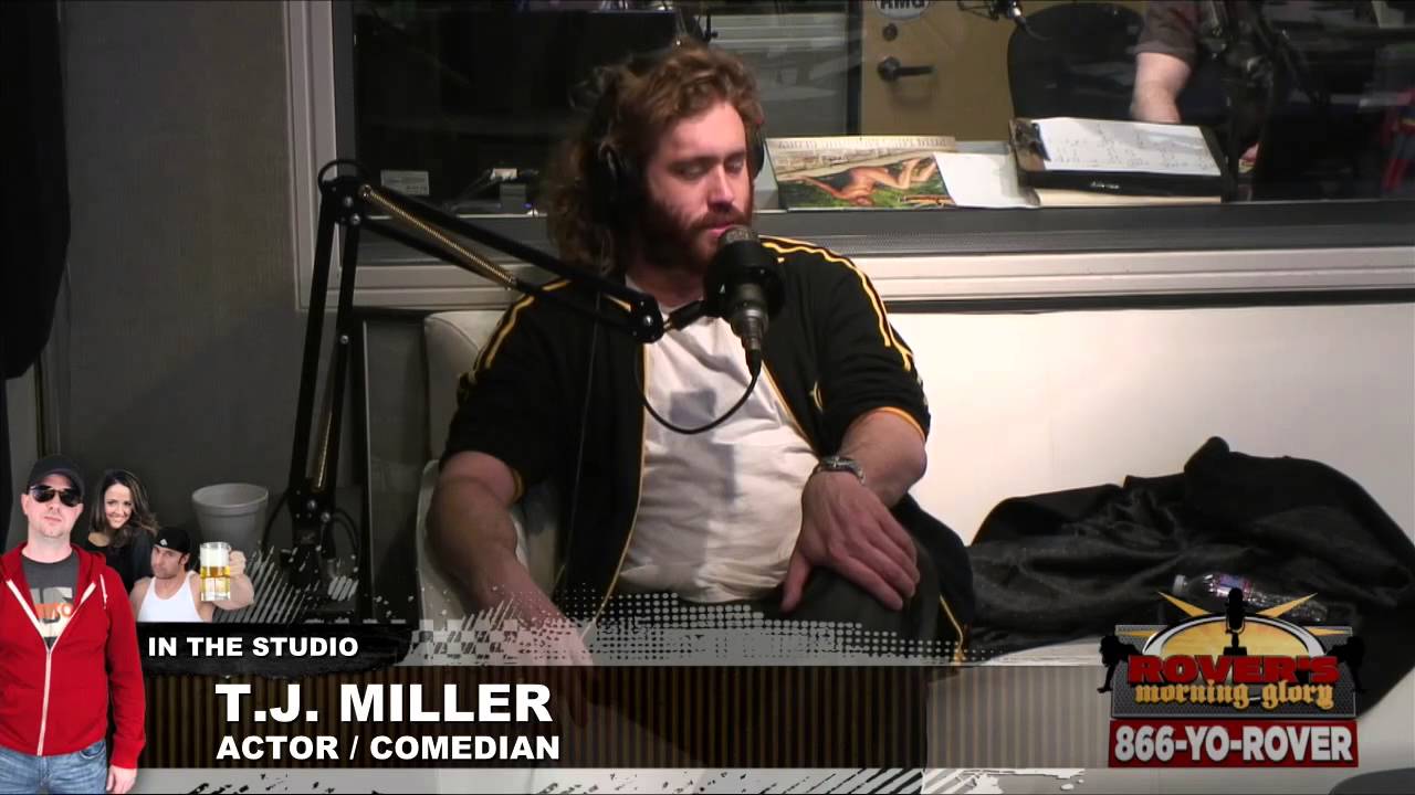 T.J. MIller talks about working with Mark Wahlberg on Transformers 4