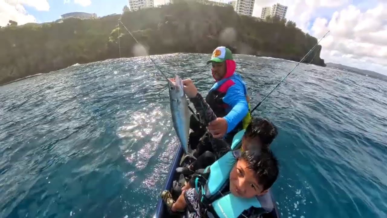 Sea-Doo Fishing with Juan & Dal