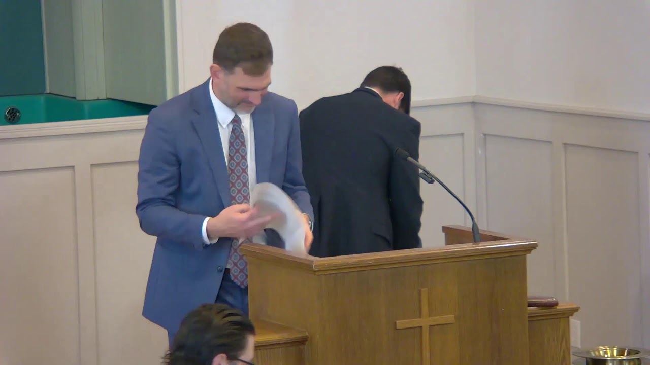 Lord's Day Service 01/18/26