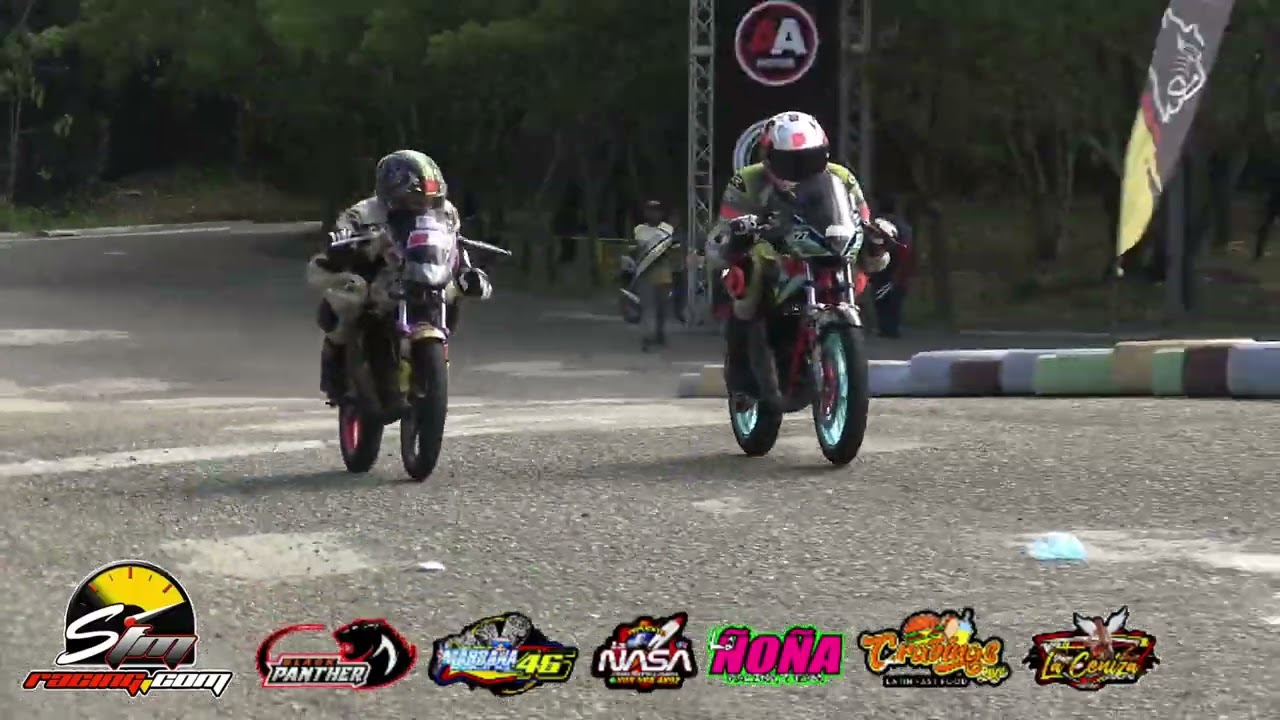 Categoría 135cc 4ta Puntuable del Campeonato Super Gato 2025
