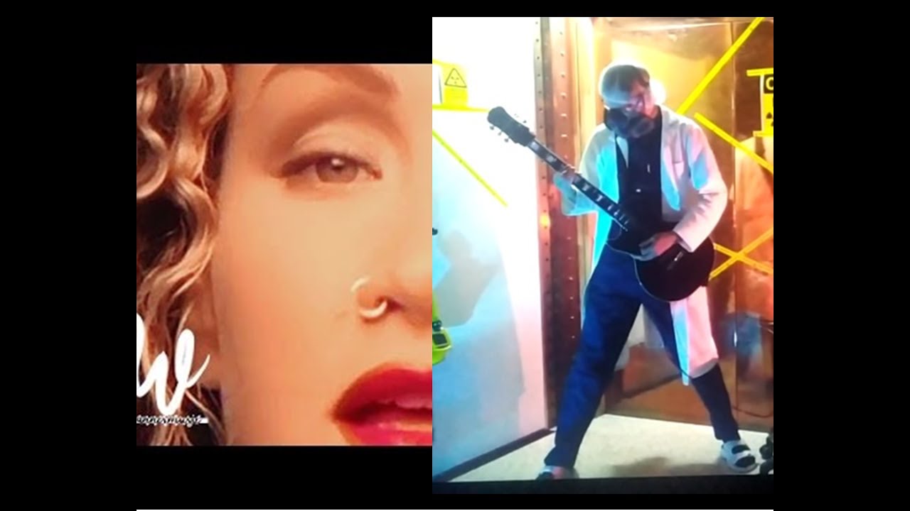 Joan Osborne - One of Us (rock/metal cover instrumental)