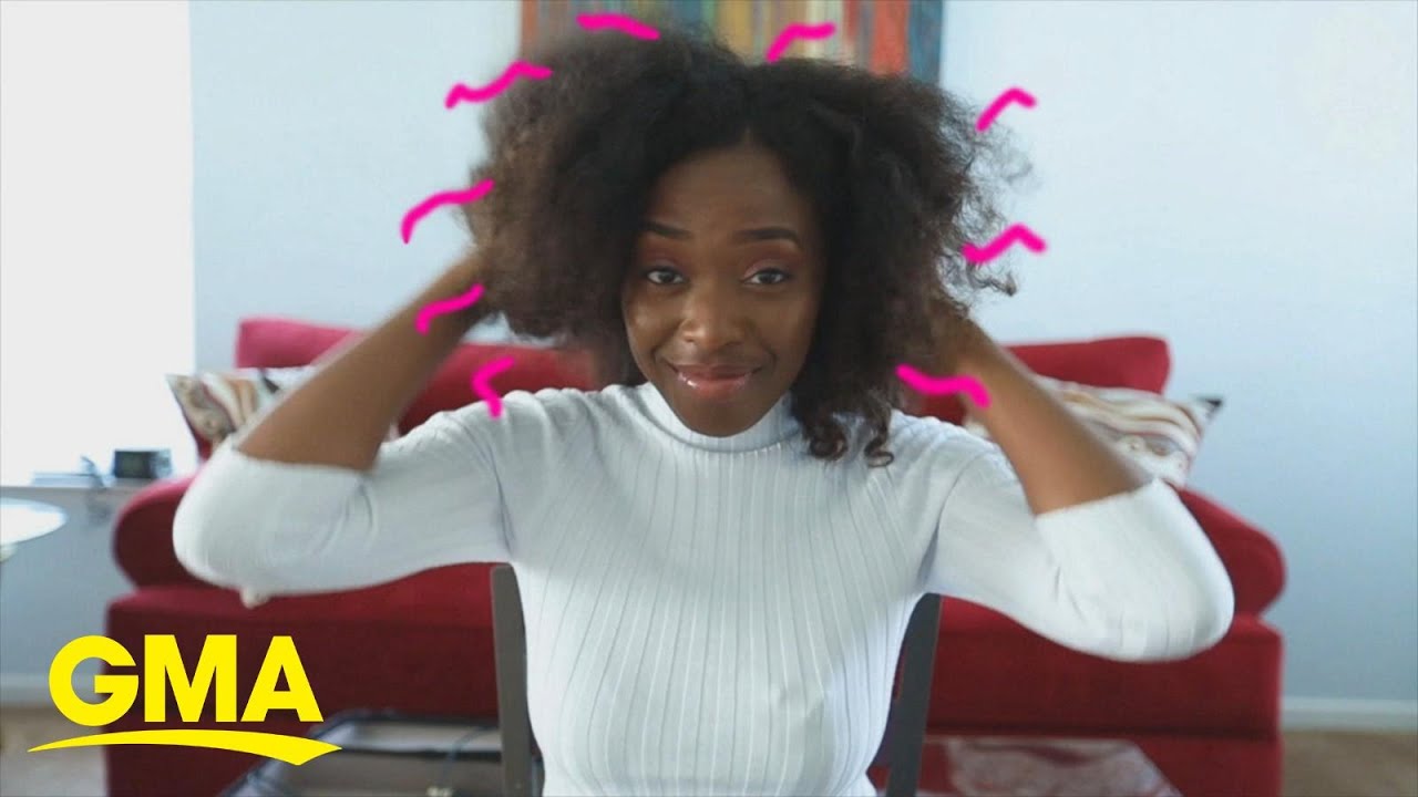 Tracee Ellis Ross shares her natural hair care secrets on 'GMA' l GMA