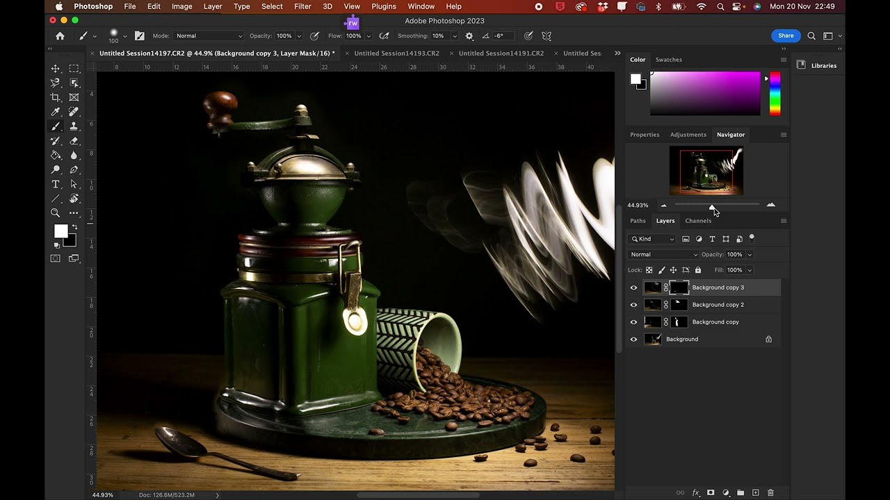 Light Painting Edit