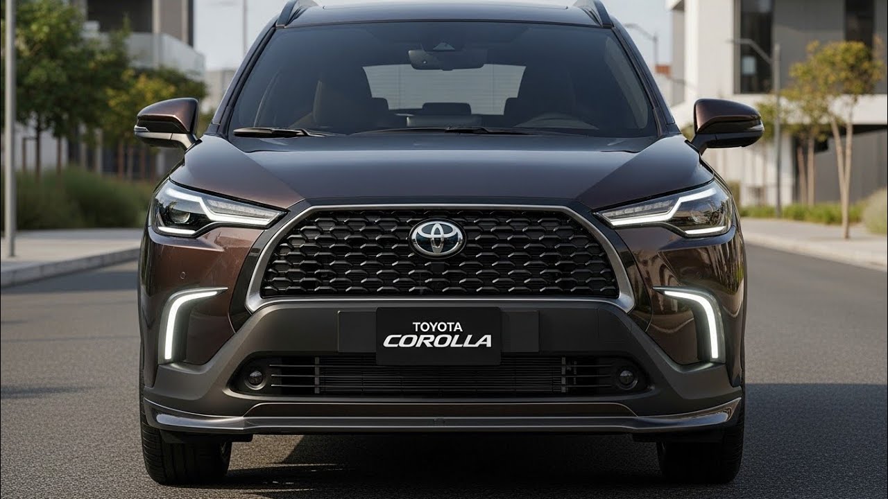 2026 Toyota Corolla Cross Brown – стильный и надежный кроссовер нового поколения