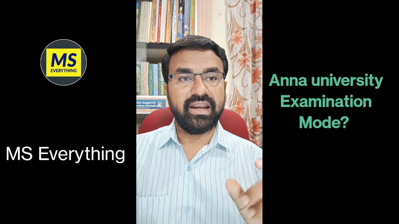 ANNA UNIVERSITY SEM EXAM OFFLINE 2021 | ANNA UNIVERSITY | ONLINE / PHYSICAL MODE?