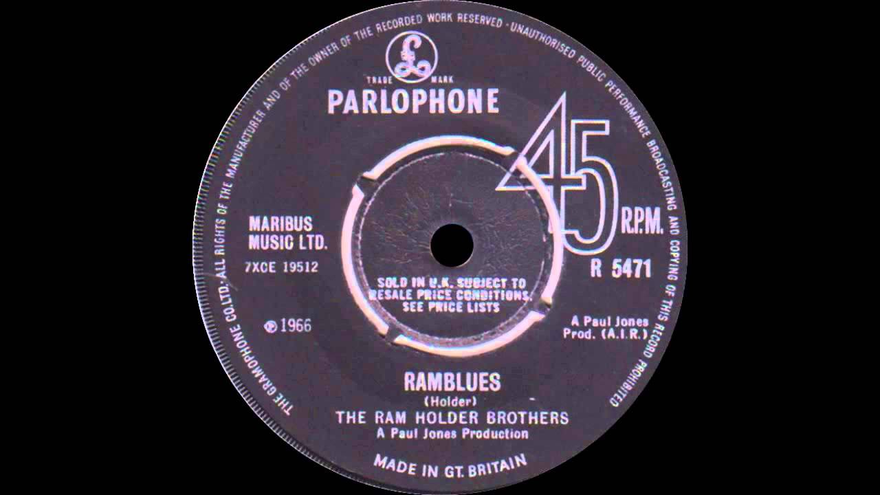 The Ram Holder Brothers - Ramblues