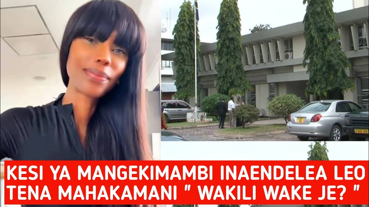 MAHAKAMANI LEO TENA KESI YA MANGEKIMAMBI YA UHUJUMU UCHUMI INAENDELEA