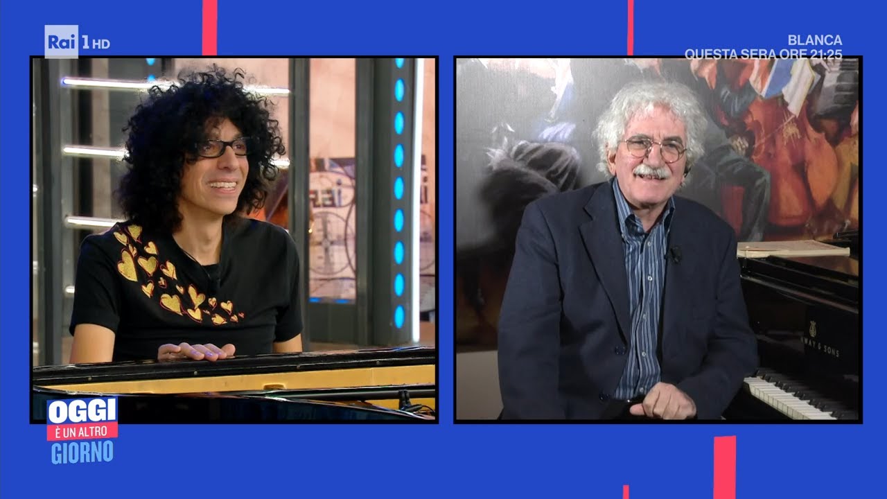 Giovanni Allevi, le sue regole del pianoforte applicate alla vita -Oggi è un altro giorno 06/12/2021