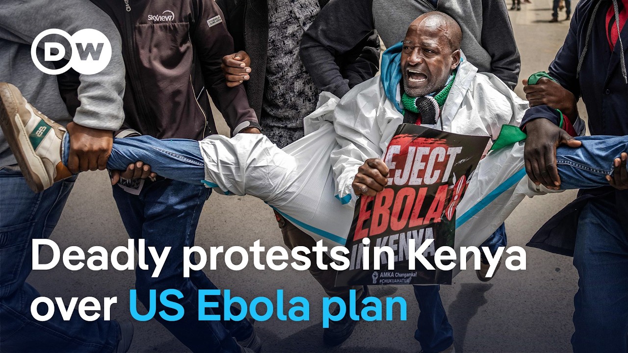 Why are Kenyans protesting the US Ebola quarantine plan? | DW News