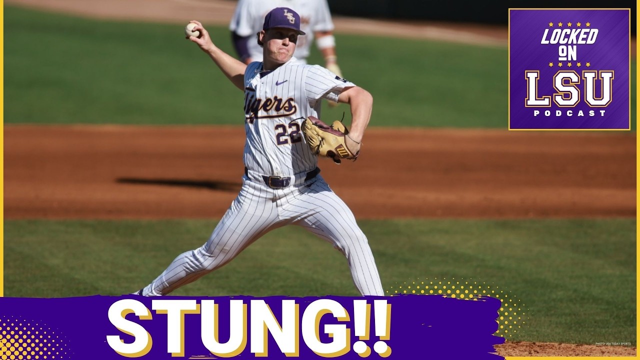 LSU Rally Falls Short, Tigers Drop Game 2, 5-4