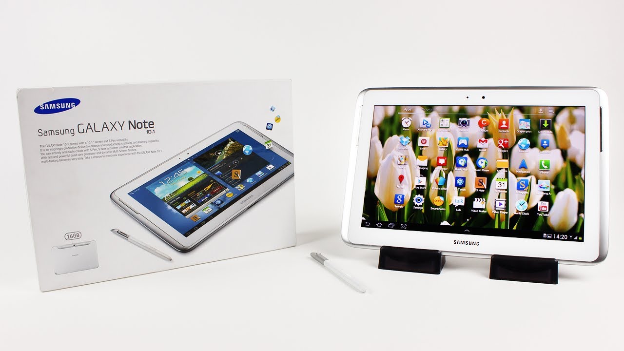 Samsung Galaxy Note 10.1 Unboxing & Review (Galaxy Note 10.1 N8000 3G 16GB) | Unboxholics