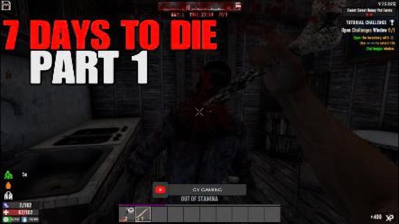 BONE KNIFE FUN WITH GOOD LOOT FIND!!!