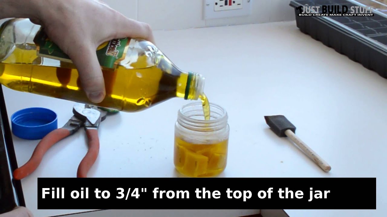 How to Make Beeswax and Olive Oil Wood Finish