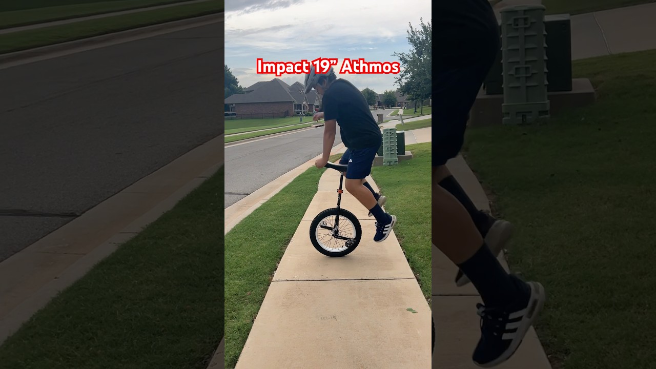 Impact 19&rdquo; Athmos Unicycle #unicycle