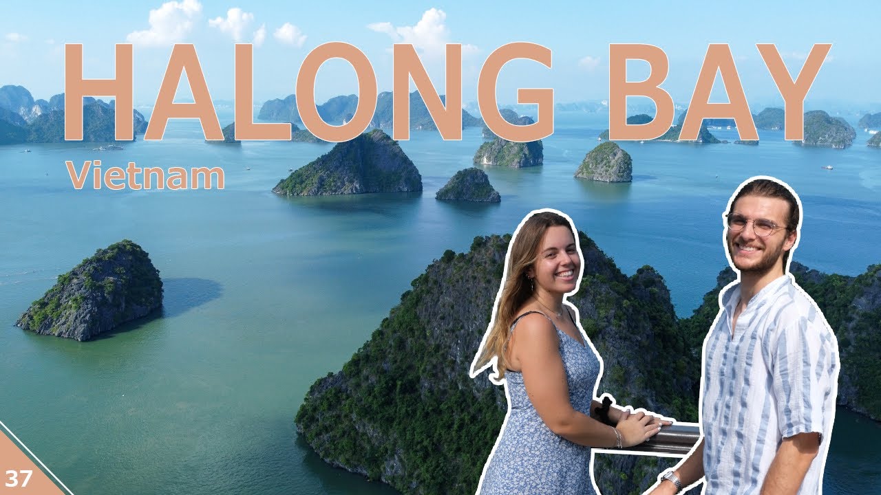 CROISIÈRE 5 ÉTOILES SUR LA BAIE D'HALONG !