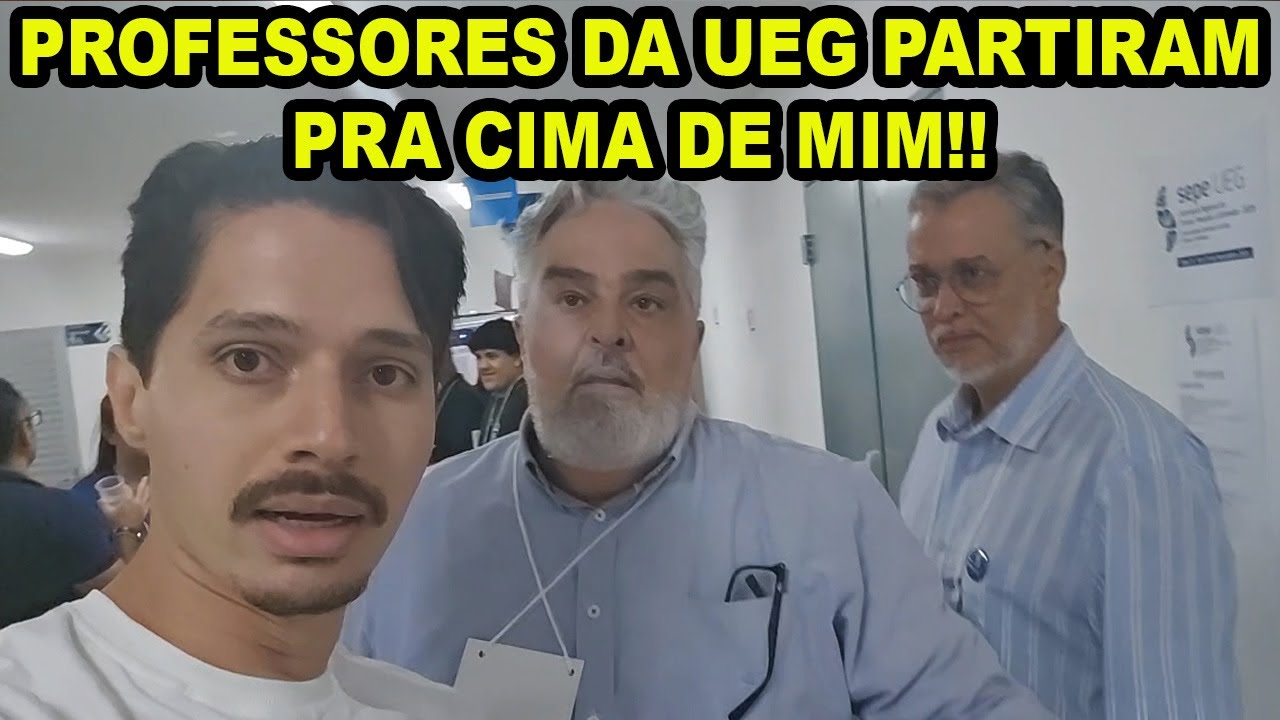 Me proibiram de entrar em sala e partiram pra violência - Ep 06