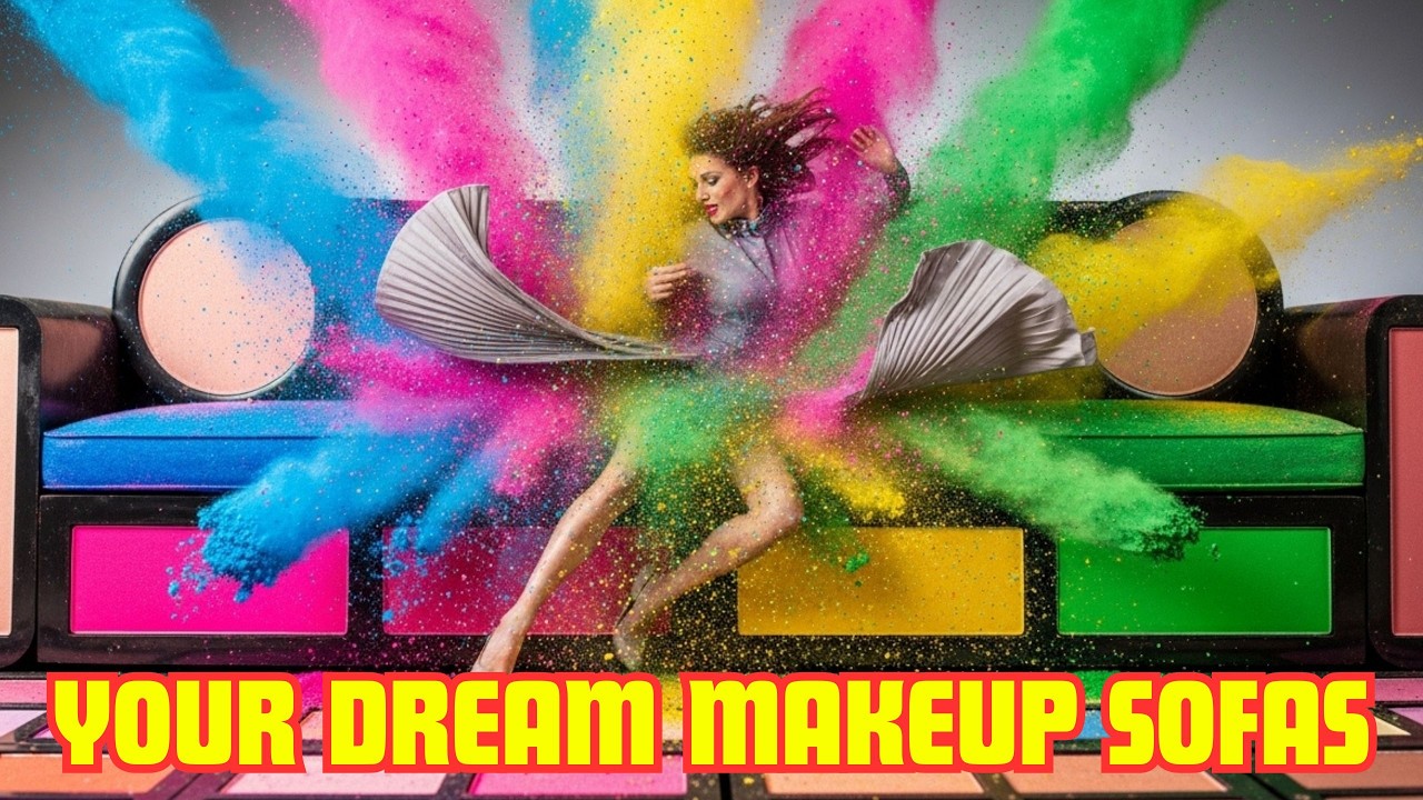 Which of the 67 makeup themed sofas would you choose ? Your Choice Is Perfect