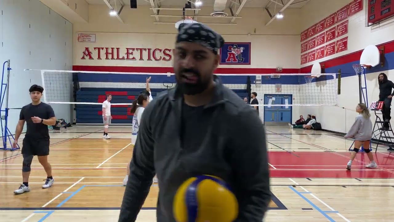 Mississauga Volleyball League - Shrekbobs vs That's What She Set - Set 3