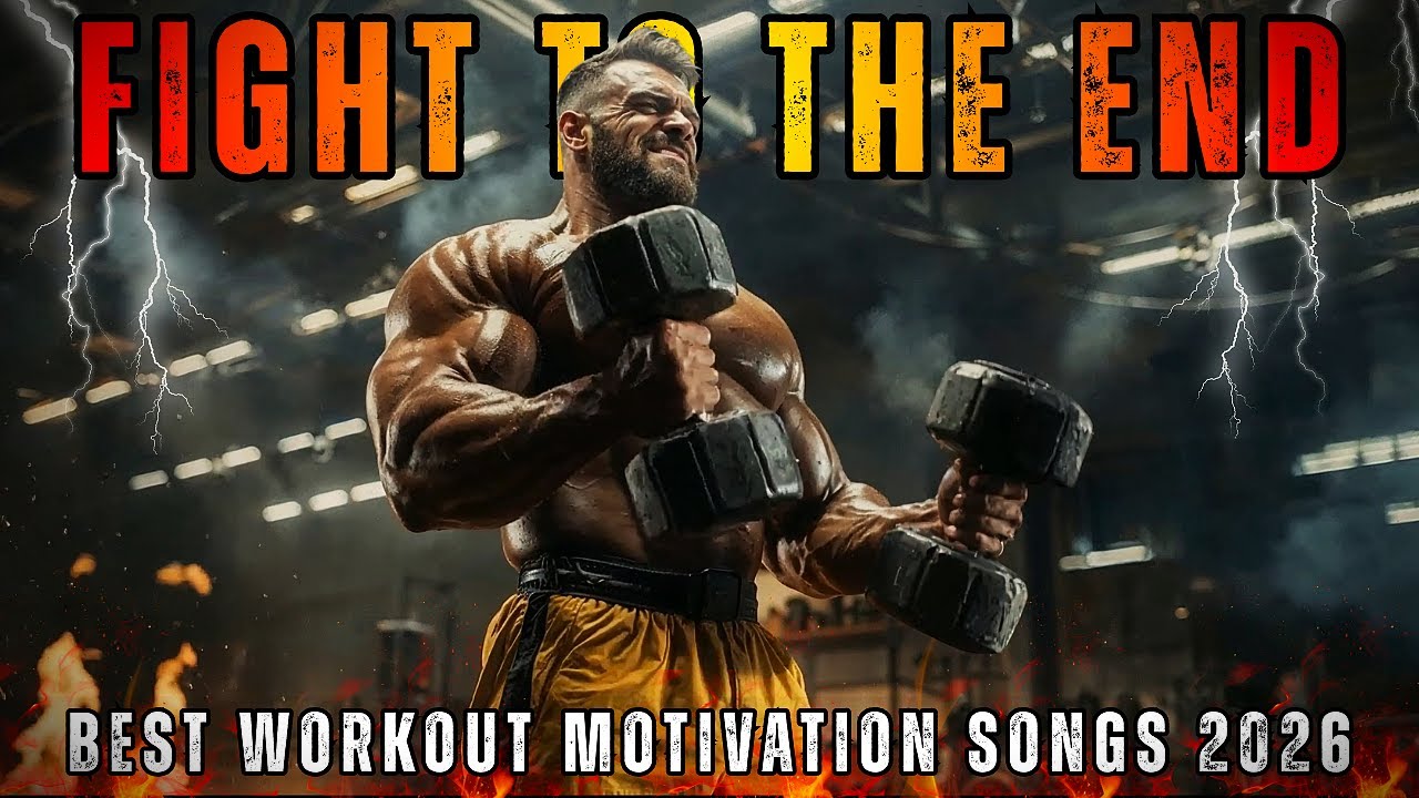 Workout Motivation Songs 2026 💪 Best Gym Workout Music Mix 🔥 High Energy Gym Music 2026