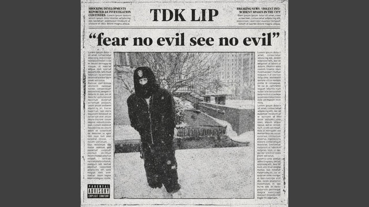 Fear No Evil See No Evil