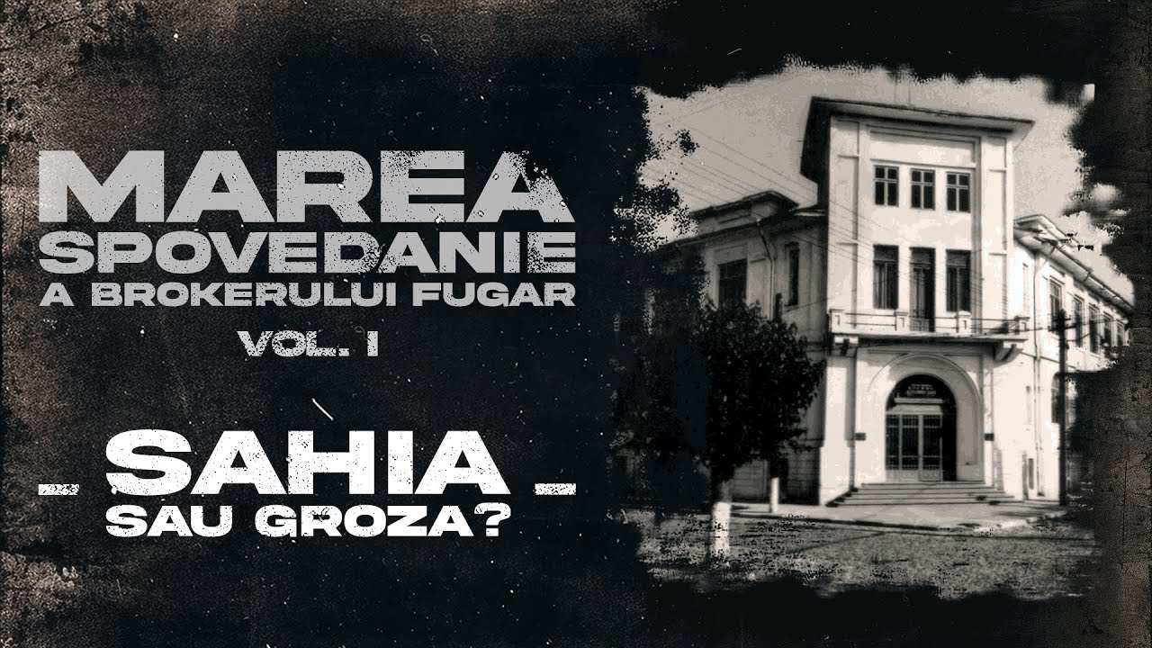 Episodul V - Sahia sau Groza? | Marea Spovedanie a Brokerului Fugar Vol. I