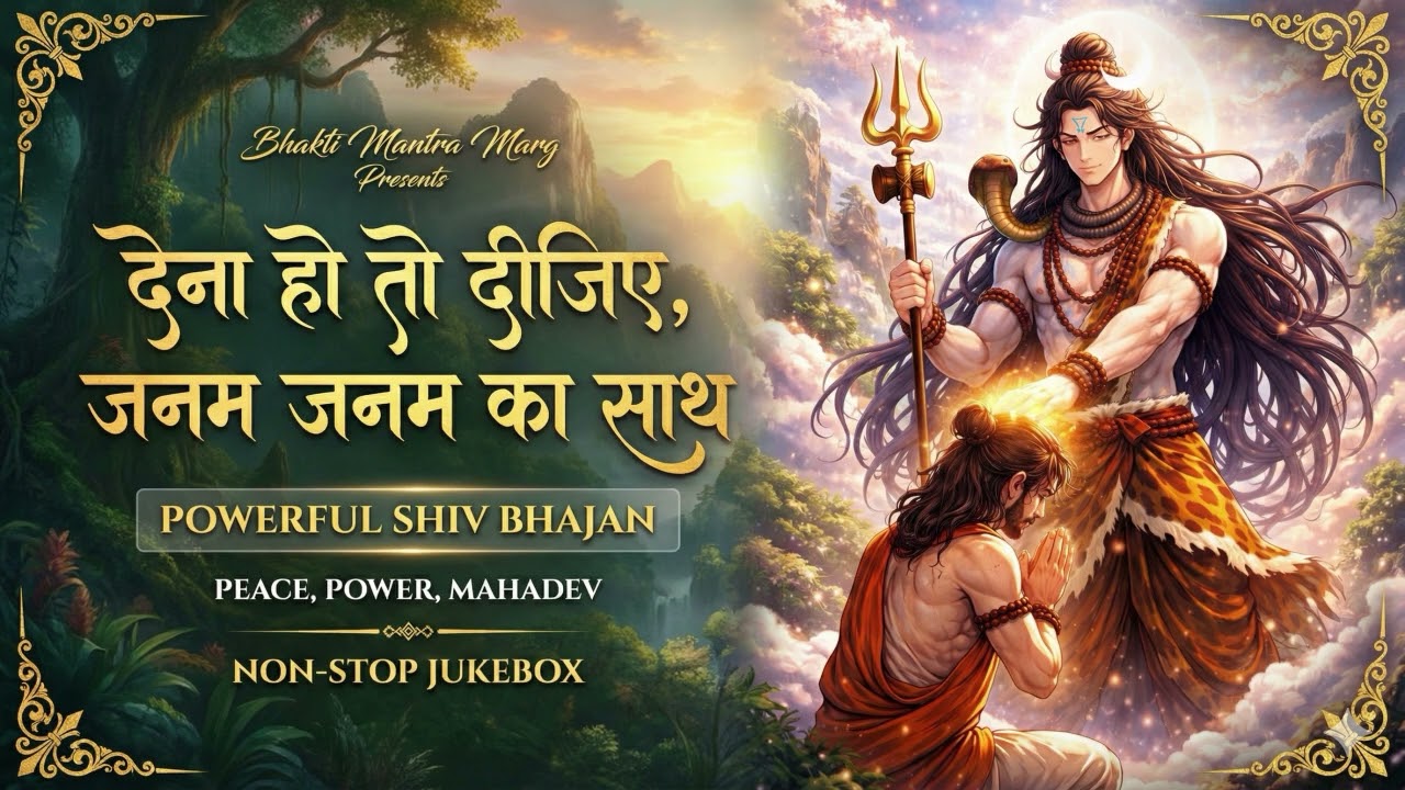 देना हो तो दीजिए, जन्म-जन्म का साथ | Powerful Shiv Bhajan 2026 | Non-Stop Mahadev Jukebox