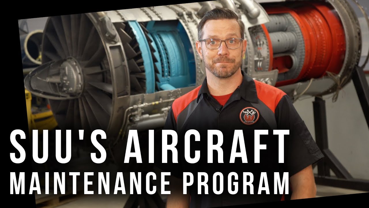 Everything You Need to Know About SUU&rsquo;s Aircraft Maintenance Program 🚁🔧🛩️