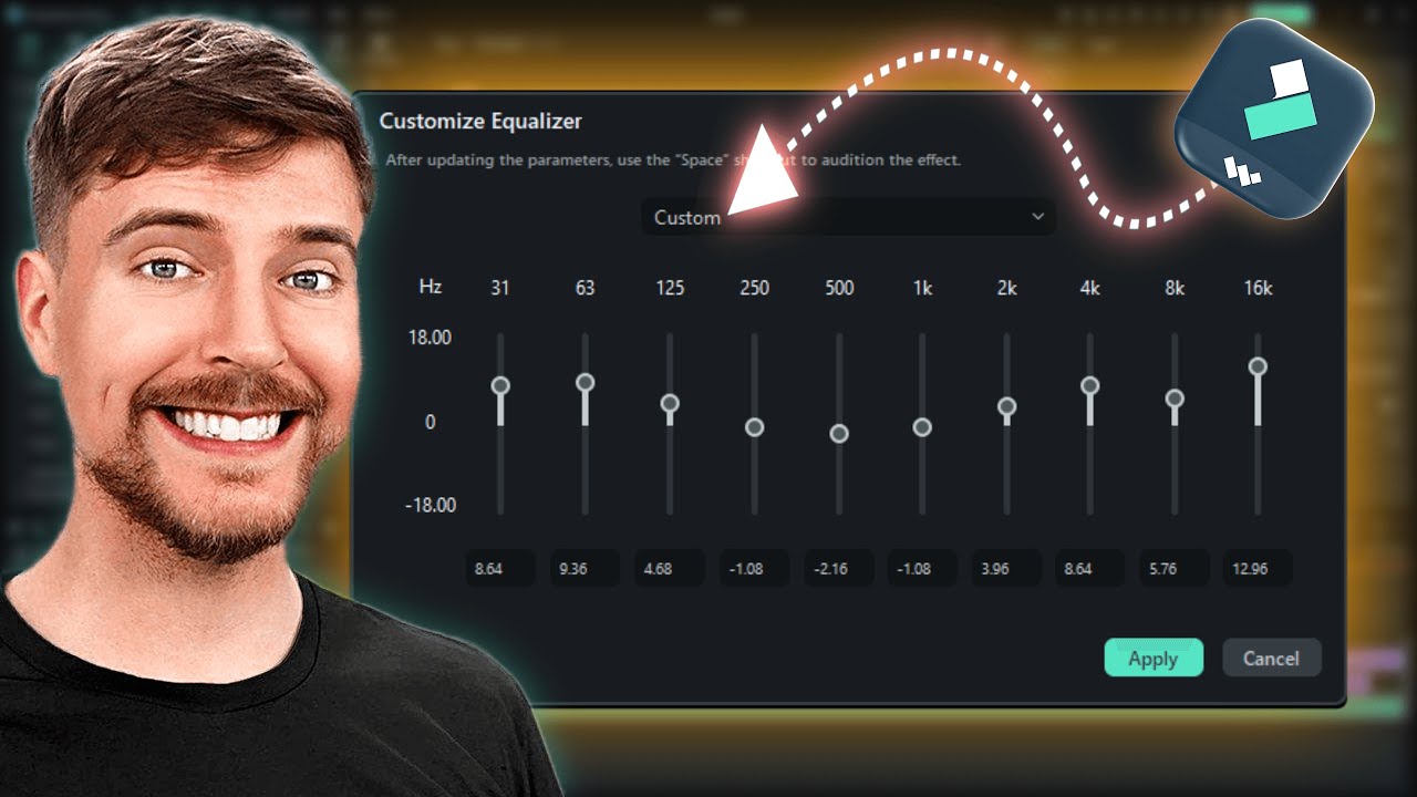 Make Your Voiceovers Sound CINEMATIC in Filmora 14 & Filmora 15