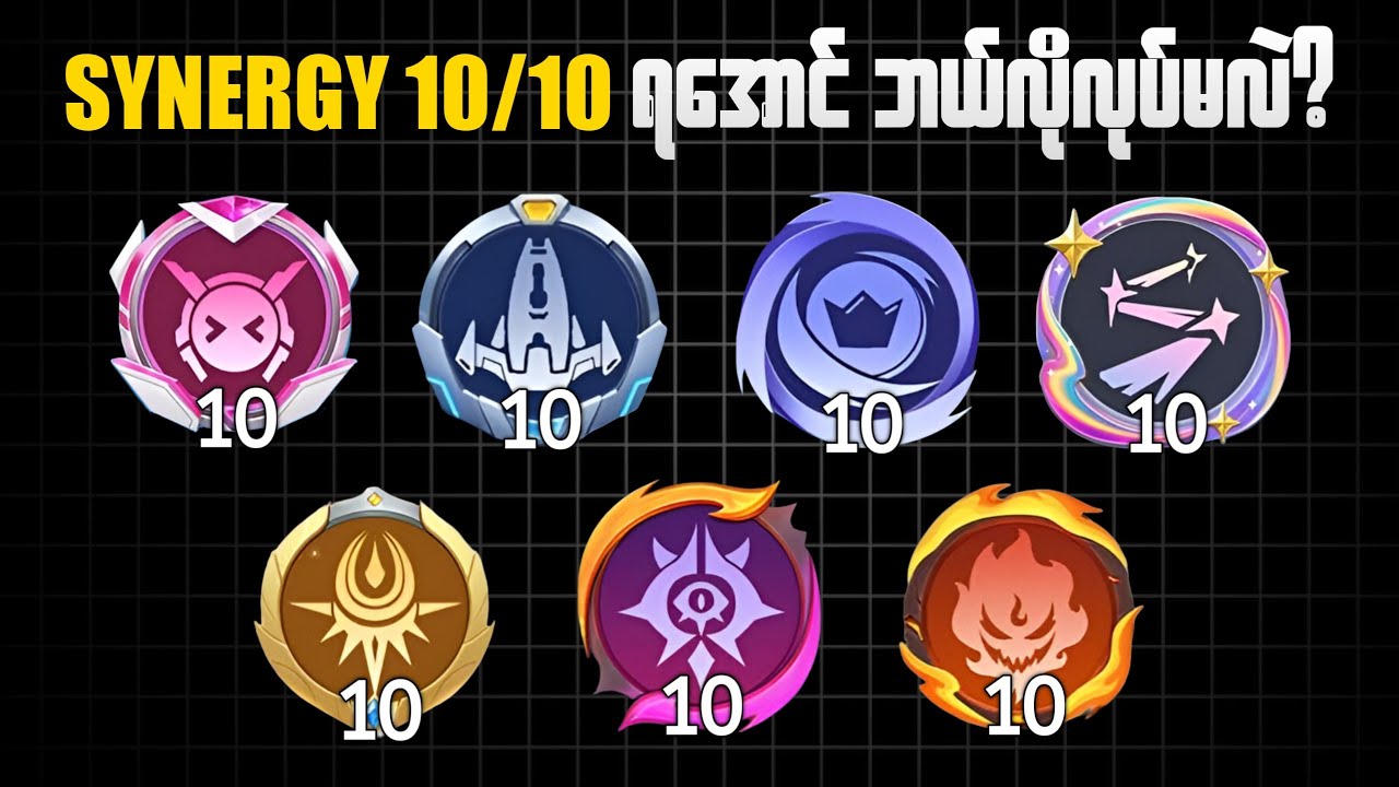 Easiest Way to Hit 10/10 Synergy Count | MCGG Guide