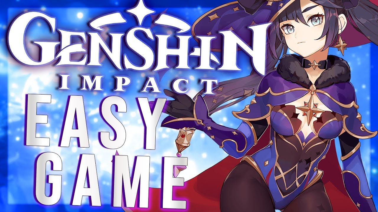 GENSHIN IMPACT IS TOO EASY