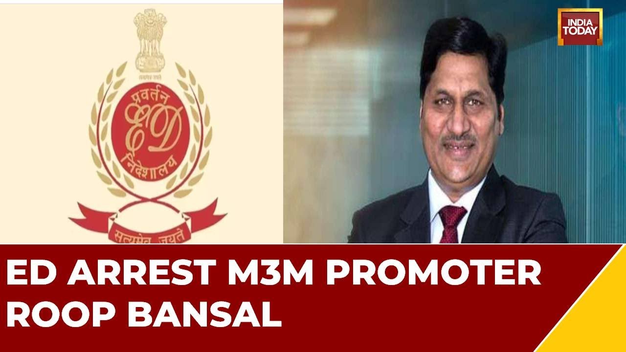 ED Arrest M3M Promoter Roop Bansal, ED Detects Money Laundering Of Over Rs.400 Cr