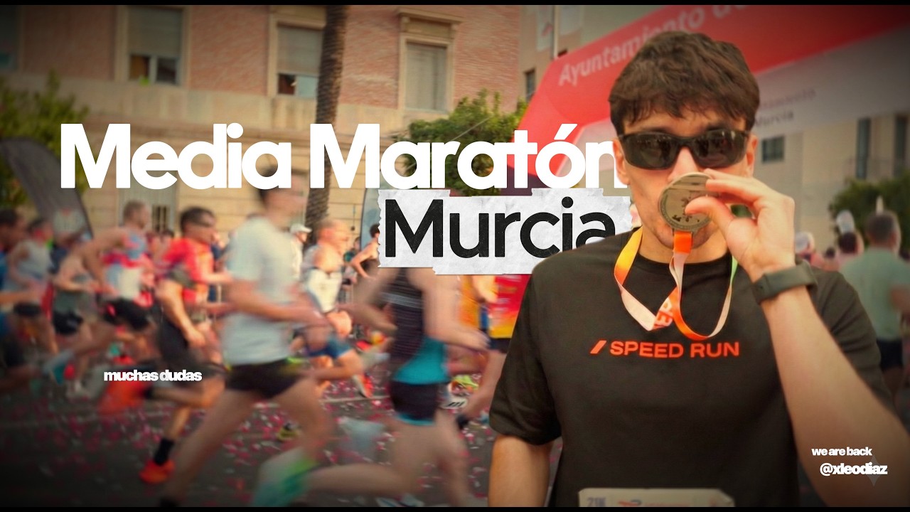 Media Maratón de Murcia: Pensé que no terminaría.